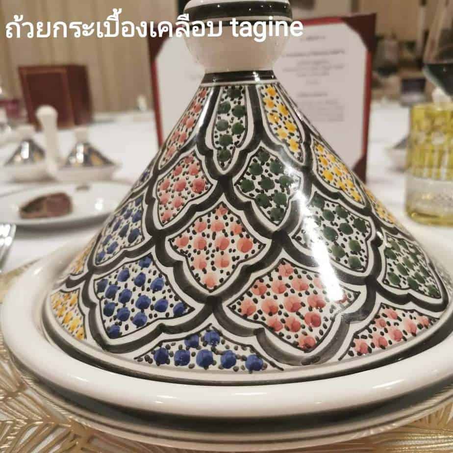 2 ถ้วยกระเบี้อง Tagine 2 ถ้วยกระเบี้อง Tagine