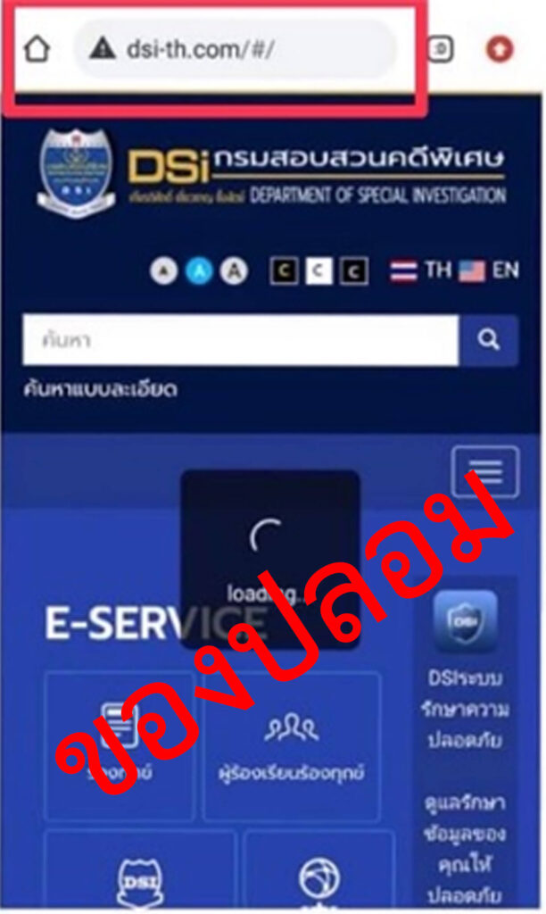 dsi ปลอม dsi ปลอม