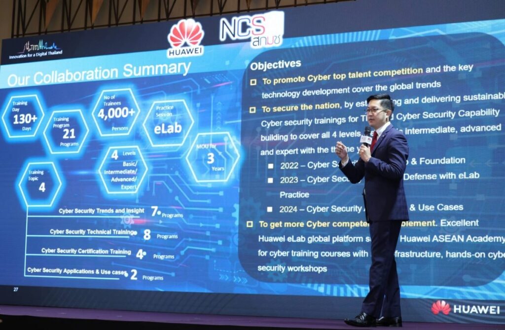 MoU NCSA and HUAWEI3 MoU NCSA and HUAWEI3